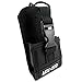 TENQ 3in1 Multi-function Universal Pouch Bag Holster Case for GPS Pmr446 Motorola Kenwood Midland Icom Yaesu Two Way Radio Transceiver Walkie Talkie Ms-20d