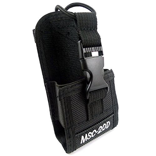 TENQ 3in1 Multi-function Universal Pouch Bag Holster Case for GPS Pmr446 Motorola Kenwood Midland Icom Yaesu Two Way Radio Transceiver Walkie Talkie Ms-20d