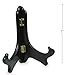 BANBERRY DESIGNS Black Wooden Easels Premium Quality - Folding Display Stand - 7