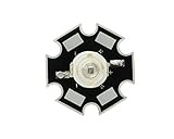 led world 10 pcs 1W Infrared IR High Power LED 850nm for Night Vision Camera mounted on 20mm star base