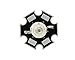 led world 10 pcs 1W Infrared IR High Power LED 850nm for Night Vision Camera mounted on 20mm star base