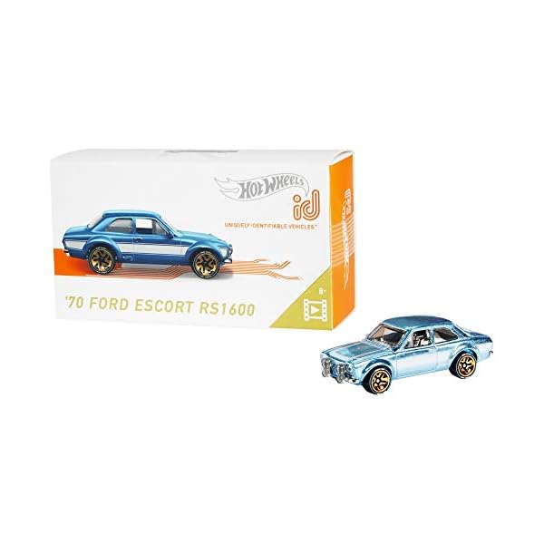 Hot Wheels FXB41 iD Die-Cast 1:64 70 Ford Escort RS1600