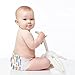 Honest Baby Diapers, Painted Feathers, Size 4, 116 Count