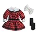 American Girl Samantha's Holiday Outfit & Tea Accessories Set For Doll (Doll is not included)