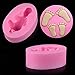 Mity Rain Baby Cake Fondant Mold,3D Silicone Baby Feet,Sleeping Baby, Baby Shower Theme Cake Decorating Mold,Chocolate Mold Baking Tool, Set of 3