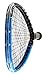 Gearbox M40 170 Teardrop Blue Racquetball Racquet (3 5/8)