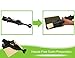 Sushi Bazooka Making Kit - Food Quality All in 1 Sushi Maker with Bamboo Mat Roller and Slicer - Full Instructions and Recipe e-Book Included - Black