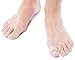 NatraCure Advanced Gel Toe Separator & Spreader/Spacer (w/Toe Loop) - Size: L/XL - (1030-M CAT 2PK) - 1 Pair - (For Pain Relief from Calluses, Blisters, Bunions, and Hammer Toes)