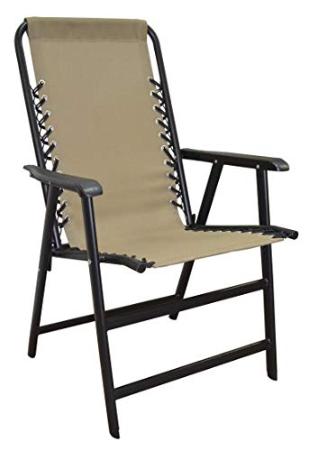 Caravan Sports Suspension Folding Chair, Beige (Certified Refurbished) - Thumbnail 4