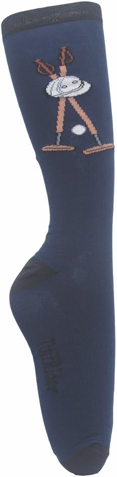 TuffRider Jaipur Argyle Socks
