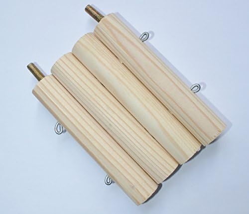 New Pet Roundwood Logs Springboard Hamster Squirrel Chinchillas Size : 810cm