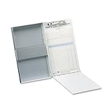 Saunders Recycled Aluminum Snapak Form Holder, Memo Size, Fits Paper Size up to 6 x 10 inches (10507)