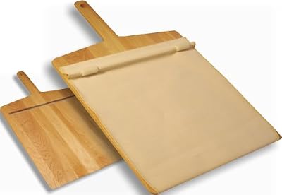 EXO Super Peel Pizza Peel in Solid White Ash