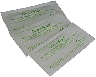 20 x Ovulation Cassette Test - Early Detection 20mIU Fertility One Step Tests