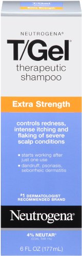 Neutrogena Therapeutic Extra Strength Gel Shampoo, 6 Fluid Ounce