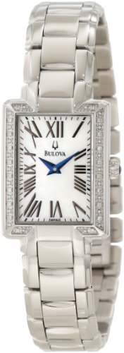 Bulova Women's 96R160 Classic Rectangle Bracelet Watch