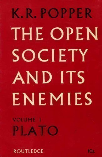 The Open Society and Its Enemies Volume 1 Plato