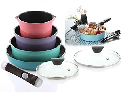 [NEOFLAM] Midas 9 Piece Cookware Set (21227010) cook ware kitchen item