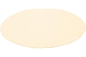 HEMOTON Pottery Chamois Clay Drying Mat Circular Sculpture Cushion for DIY Clay Shaping and Modeling