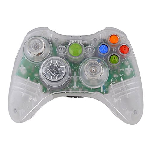 HDE Replacement Controller Shell for Xbox 360 Plastic Shell Sticks