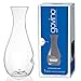 Govino Go Anywhere Dishwasher Safe Decanter Flexible Shatterproof Recyclable, 28-oz (750 ml).