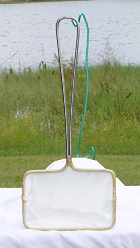 BRINE SHRIMP NET, Aquatic / Commercial Quality "Brine Shrimp Mesh" Net {measures 4" x 6"} -- by Bubblemac Industries, Inc.