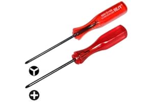 JMXLDS Cross Screwdriver & Tri Wing Y Triangular Screwdriver Screw Driver Repair Tool For Nintendo GBA GBA SP GBC Wii NDS NDSL Console.
