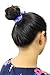 Pack of 25 Elastic Ribbon Hair Ties - No Crease Ouchless Ponytail Holders Hair Accessories (Variety Colors)