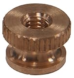 Hillman 855 Brass Knurl Nut