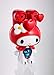TAMASHII NATIONS Bandai Chogokin My Melody Figure, Red