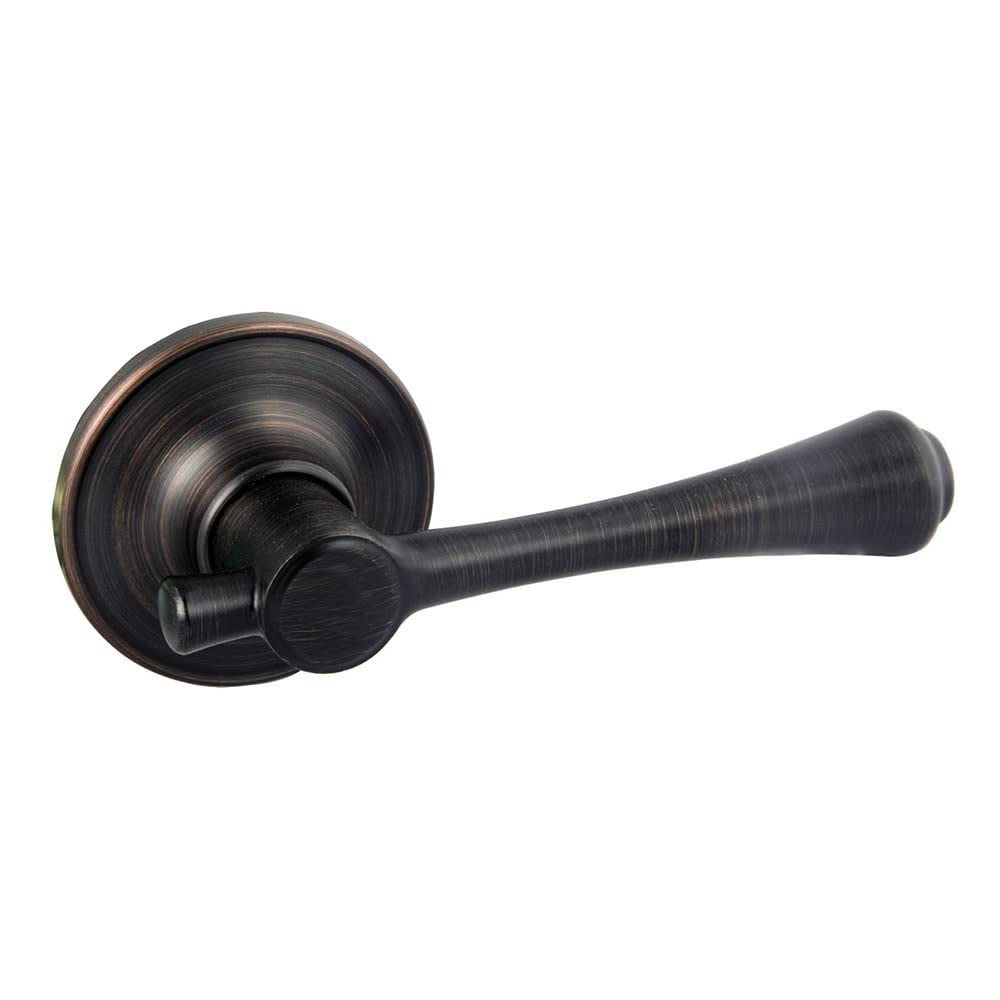 Design House 702449 Ironwood Dummy Door Lever, Brushed Bronze