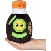 Squishable&reg; Snackers Soy Sauce 7.5"