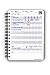Fitness Logbook: Undated Workout Journal - 6 x 8 inches - Thick Paper, Hard Cover, Elastic Closure, Round Corners, Sturdy Binding - Stylish, Minimalistic and Easy-to-Use Gym Log Book