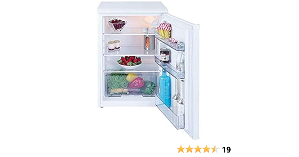 Teka TS1 130 Independiente 133L A+ Blanco - Frigorífico (133 ...