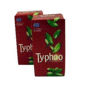 Typhoo Tea 40 Tea Bags