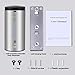 Albayrak Premium Automatic Touchless Soap & Shampoo Dispenser - Wall Mounted Stainless Steel Dispenser for Bathroom & Kitchen - Ideal for Commercial and Public Places- Large Capacity -