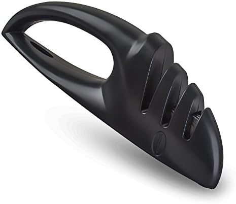 Knife Sharpener-Smart Pocket Kitchen Knife Sharpener/Grinder with 3 Stage Knife Sharpening Tool