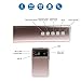 Superway Portable Wireless Bluetooth Speaker Louder Volume Superior Sound with 20W Driver Enhanced Bass and Bluetooth 4.0 Built-in Mic for iPhone, iPad, Samsung, Laptops and More(Aluminum Gold)