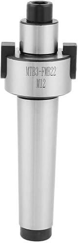 Zunate MT3-FMB22 Holder Extension w/ 400R-50-22 Face Mill Cutter & 10 APMT1604 view 6