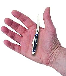 CASE XX WR Pocket Knife Navy Blue Medium Stockman
