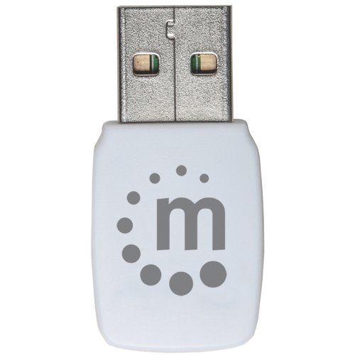 Manhattan Mini AC600 Dual-Band Wireless Adapter (525602)