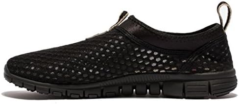 Deer Summer Flat Air Shoes ,Mesh shoes,Running,Exercise,Drive,Athletic Sneakers (45 EU (11 D(M) US men), Black/black)