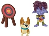 Fisher-Price Mike The Knight figures: Trollee and Yip