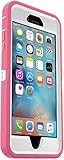 OtterBox DEFENDER Series Case and Belt Clip Holster for Apple iPhone 6s / iPhone 6 - Retail Packaging - Pink/White