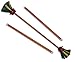 Jolly Lama! Orange Majestix Juggling Devil Sticks