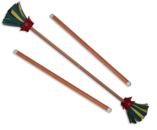 Orange Majestix Juggling Sticks Devil Sticks