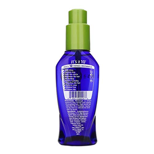 It's a 10 Haircare Miracle Styling Serum, 4 fl. oz. (Pack of 1) - Image 3