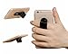 Cell Phone Grip, Universal Handheld Finger Strap Loop Holder for iPhone Samsung Smartphone Kindle Tablet Car Vent Holder by FourPlusOne