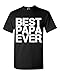Shop4Ever® Best Papa Ever Bold T-shirt Father's Day Shirts