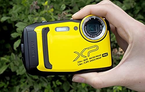 Fujifilm FinePix XP140 Waterproof Digital Camera (Yellow